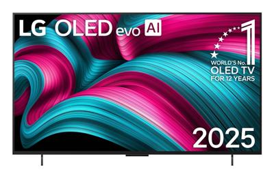 LG OLED42C55LA TV (2025)