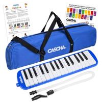 Cascha HH 2060 melodica set blauw - thumbnail