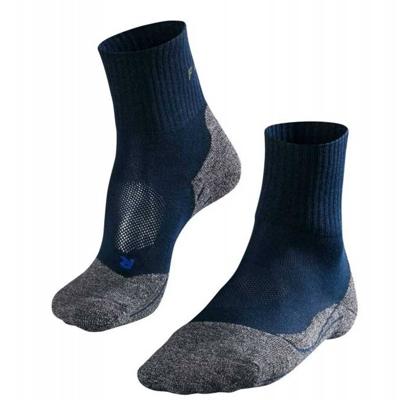 Falke TK2 Explore Cool Korte Wandelsok Heren Marine 42-43 Falke TK2 Explore Cool Korte Wandelsok Heren Marine 42-43