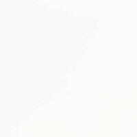 Bank 90 cm massief hout rubber wit - thumbnail