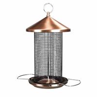 Siena Garden D37194 Vogelvoederzuil Copper Line voor noten, 31 cm. 1 stuk(s) - thumbnail
