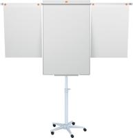 Nobo Classic Staal mobiele flipover met uitschuifarmen, magnetisch - thumbnail
