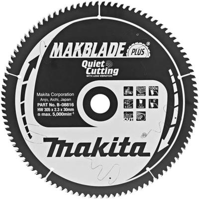 Makita Accessoires Zaagblad Quiet & Clean 305x30x2,3 100T 5g - B-08816