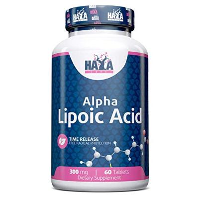 Alpha Lipoic Acid 300mg Haya Labs 60tabl - thumbnail