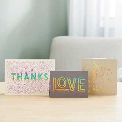 Cricut • cut-away cards neutrals r10