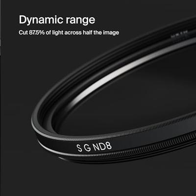 Urth 67mm Soft Graduated ND8 lens filter (Plus+) - thumbnail