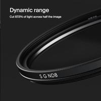 Urth 77mm Soft Graduated ND8 lens filter (Plus+) - thumbnail
