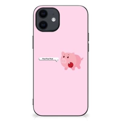 iPhone 12 Pro | 12 (6.1") | Bumper Hoesje | Pig Mud
