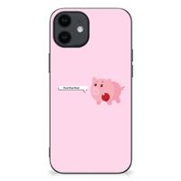iPhone 12 Pro | 12 (6.1") | Bumper Hoesje | Pig Mud - thumbnail