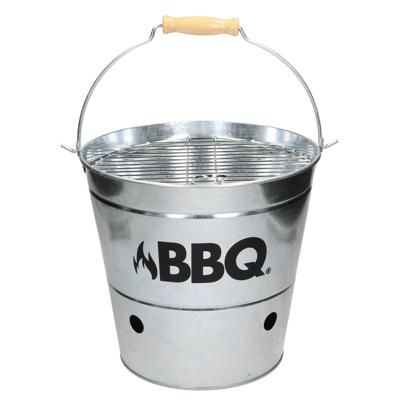 BBQ Emmer 26.5 cm Metaal/Zilver