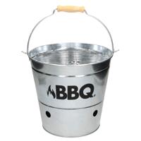 BBQ Emmer 26.5 cm Metaal/Zilver - thumbnail