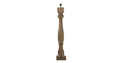 Light & Living Vloerlamp 'Robbia', hout naturel