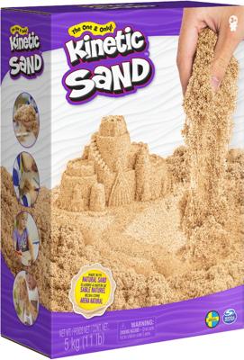 Kinetic Sand 5 kg bruin