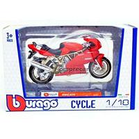 Bburago 1:18 Cycle Assorti Display 18 Stuks - thumbnail