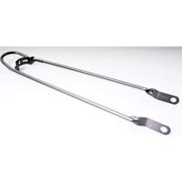 spatbordstang achter bumper 28 grijs - thumbnail