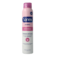 Sanex Deodorant spray dermo invisible 200 Milliliter - thumbnail