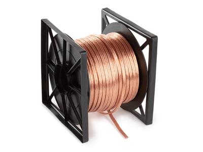 Luidsprekerkabel transparant 2 x 4.00 mm2 100 m Velleman - Velleman