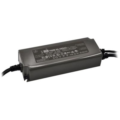 MEAN WELL PWM-90-24DA2 LED-driver 90 W 3.75 A 24 V 1 stuk(s)