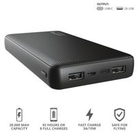Trust Primo powerbank Zwart Lithium-Ion (Li-Ion) 20000 mAh - thumbnail