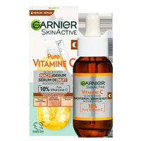 Garnier SkinActive Vitamine C* Anti-Pigmentvlekken Nachtserum met Hyaluronzuur - thumbnail