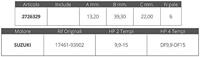 CEF500329 - Impeller Suzuki - thumbnail