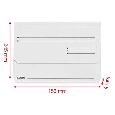 Esselte documentenmap Pocket File groen