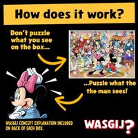 Jumbo Wasgij legpuzzel original disney, 1000st. - thumbnail