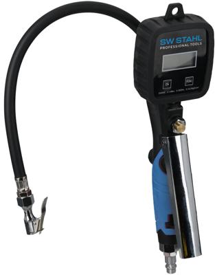 SW STAHL Compressed air tire infla sw steel, 14 bar, digital