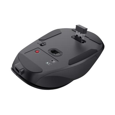 Trust Fyda Draadloze Ergonomische RF + Bluetooth Muis - thumbnail