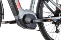 CONWAY elektrische trekkingfiets "cairon t 2.0 625" mod. 23 ebike conw.cairon t 2.0 625 28/48 diam. grey/red - thumbnail