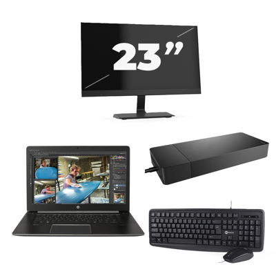 Lenovo Thinkpad L13 G3 - Intel Core i5-13e Generatie - 13 inch - 16GB RAM - 256GB SSD - Windows 11 Home + 1x 23 inch Monitor Lenovo Thinkpad L13 G3 - Intel Core i5-13e Generatie - 13 inch - 16GB RAM - 256GB SSD - Windows 11 Home + 1x 23 inch Monitor