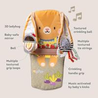 Activiteitenbord voor in de wagen Konijn - TAF TOYS meerkleurig - thumbnail