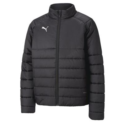 PUMA TeamLIGA Winterjas Zwart