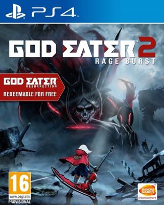 God Eater 2: Rage Burst God Eater 2: Rage Burst
