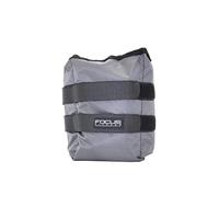 Pols-/enkelgewicht - Focus Fitness - 2 x 1,5 kg - Grijs - thumbnail