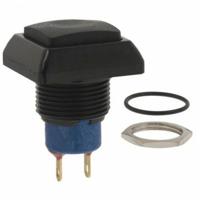 APEM IPC3SAD6 IP Series Druktoets 28 V/DC 5 A 1x aan/(uit) Moment (Ø x h) 12 mm x 20 mm IP69K 1 stuk(s) - thumbnail