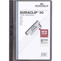 Durable klemmap Duraclip Original 30 zwart - thumbnail