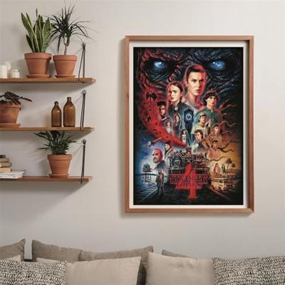 Clementoni puzzel Stranger Things S4 - 1000 stukjes