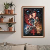 Clementoni puzzel Stranger Things S4 - 1000 stukjes - thumbnail