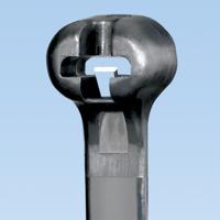 FCC, BT1.5i-m0 kabelbinder – achterlicht voor kabel (zwart) - thumbnail