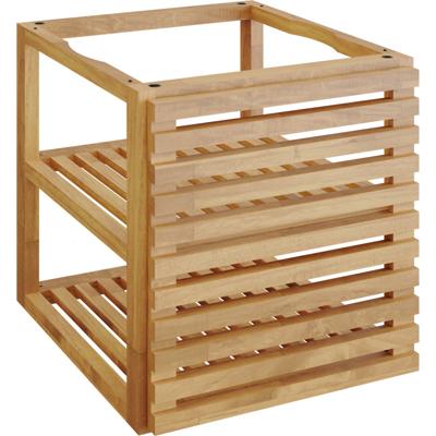 OFYR Insert PRO teakhout met deur - Small