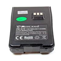 Midland Accu voor draadloos apparaat 7.4 V 1600 mAh - thumbnail