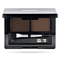 PUPA Eyebrow Design Set Dark Brown 1.1gr - thumbnail