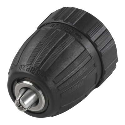 Wolfcraft Snelspan-boorkop | 1,5-10mm | Ø10 | 3/8 x 24 | 1 stuk - 2641000 Wolfcraft Snelspan-boorkop | 1,5-10mm | Ø10 | 3/8 x 24 | 1 stuk - 2641000