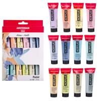 Amsterdam All Acrylics Amsterdam • standard series acrylic paint pastel set 12x20ml - thumbnail