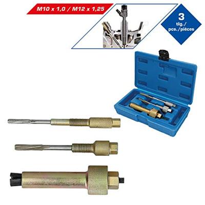 Brilliant Tools BT561020 Gereedschapsset voor gloeibougies, 3-delig Brilliant Tools BT561020 Gereedschapsset voor gloeibougies, 3-delig