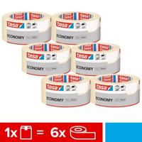 tesa UNIVERSAL 05288 Schilderstape Transparant (l x b) 50 m x 50 mm 6 stuk(s) - thumbnail