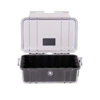 Peli Micro 1050 koffer transparant/zwart - thumbnail