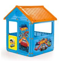 Dolu hot wheels speelhuis 125x100x104 cm blauw/oranje - thumbnail