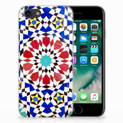 iPhone SE 2022 | SE 2020 | 8 | 7 | TPU | Siliconen hoesje | Mozaïek